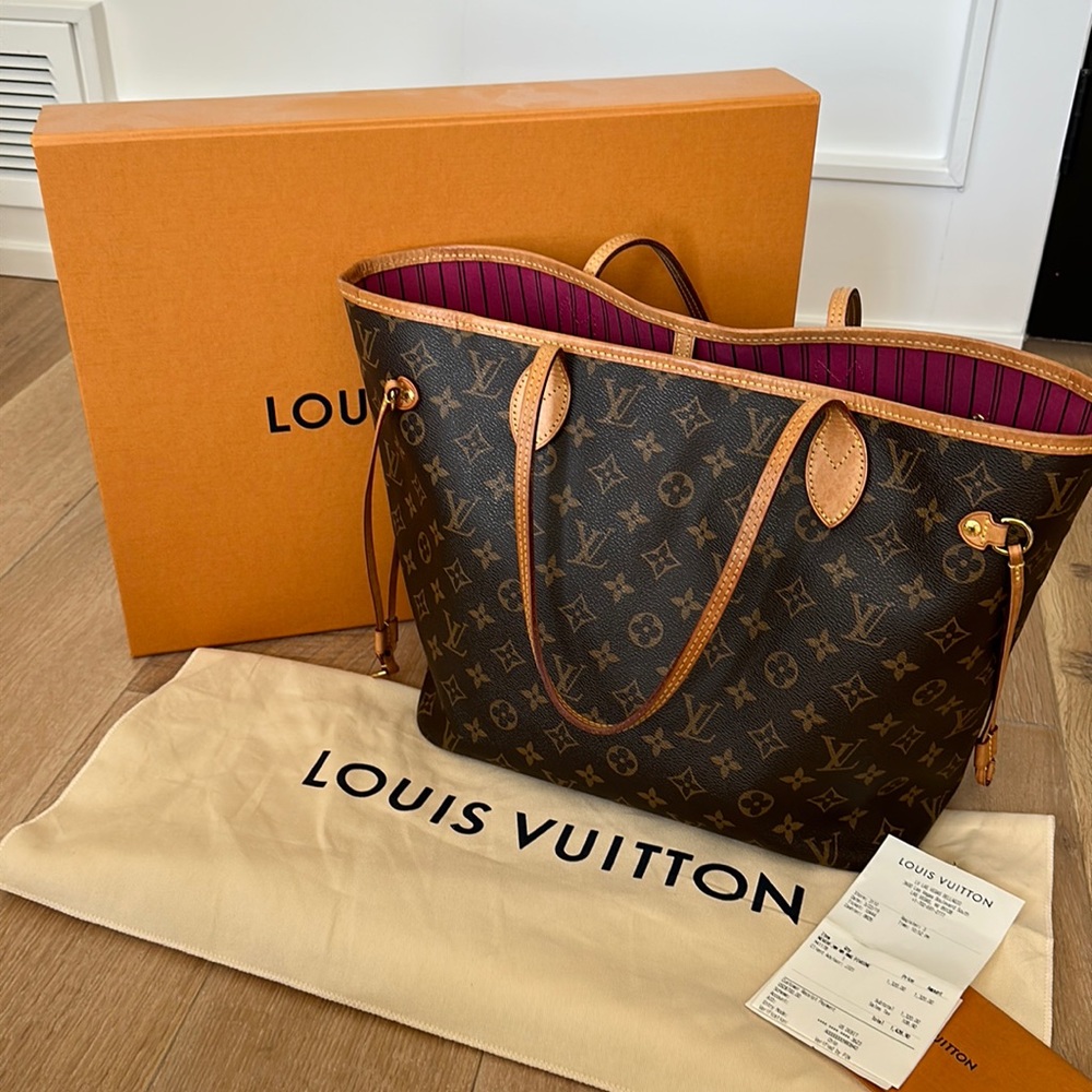 Louis Vuitton Neverfull MM